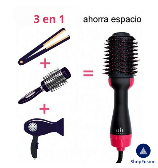 LUXEHAIR® - ALISADOR 3 EN 1